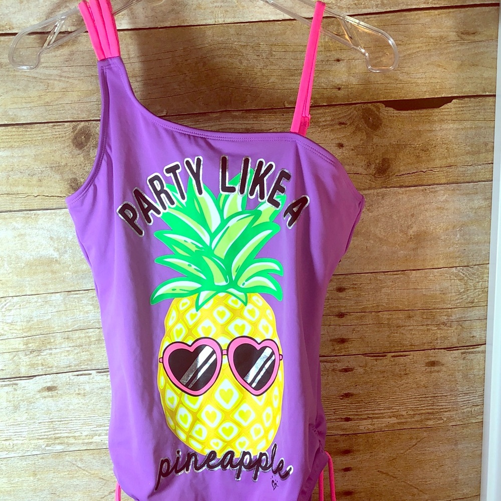 2/$20 Girl’s Justice one piece swimsuit